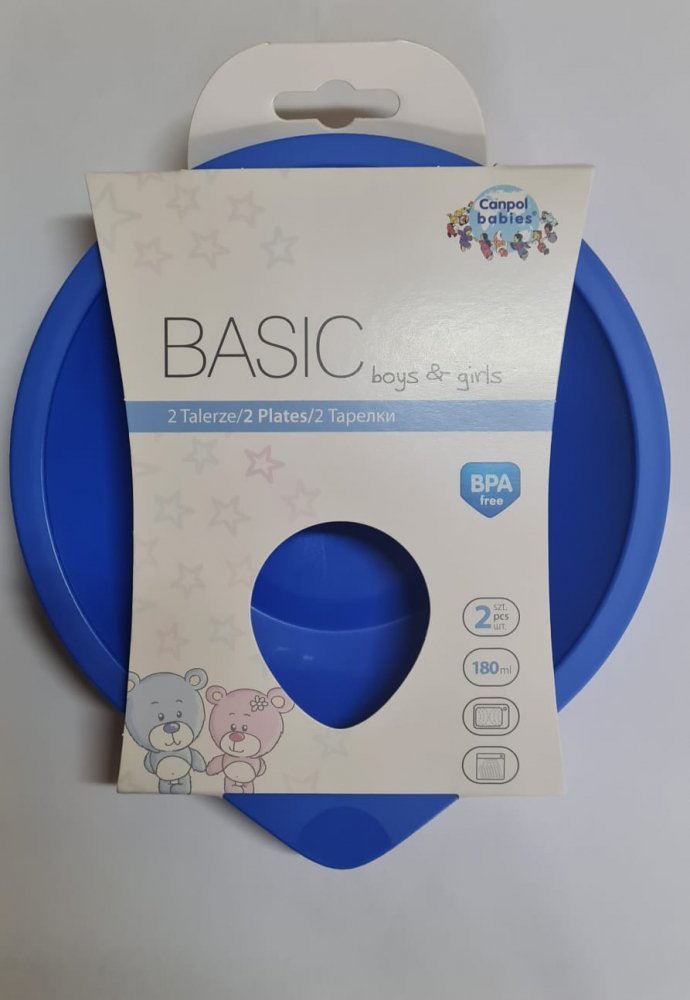 Set alimentatie Basic Canpol babies – imaginea 2