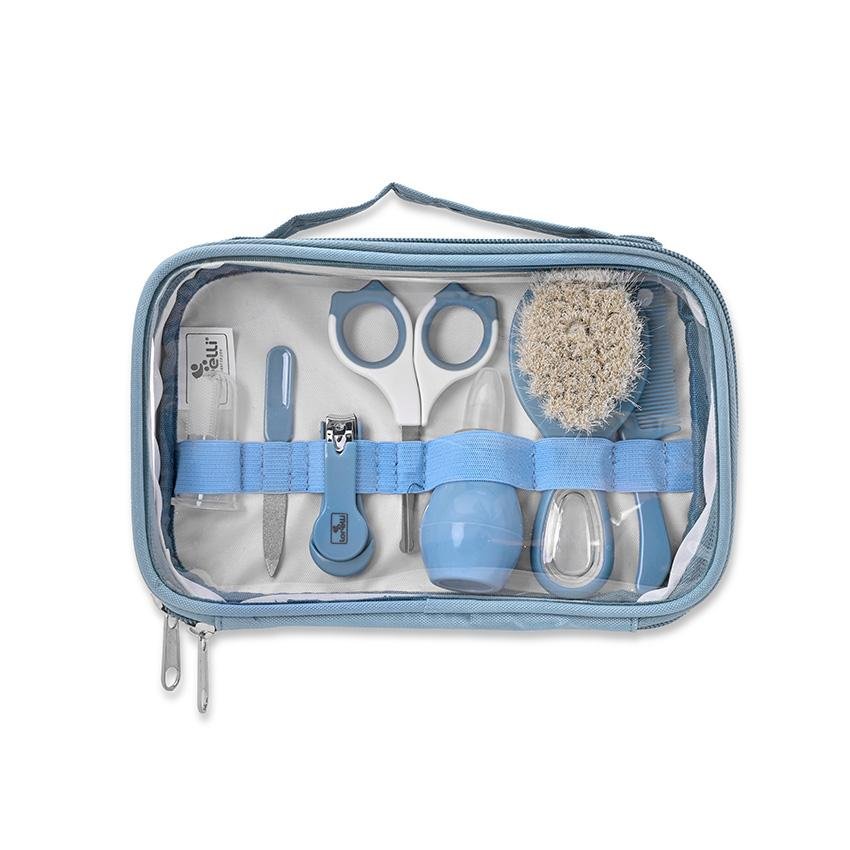 Set de ingrijire bebelusi 7 produse esentiale 0 luni+ blue – imaginea 3