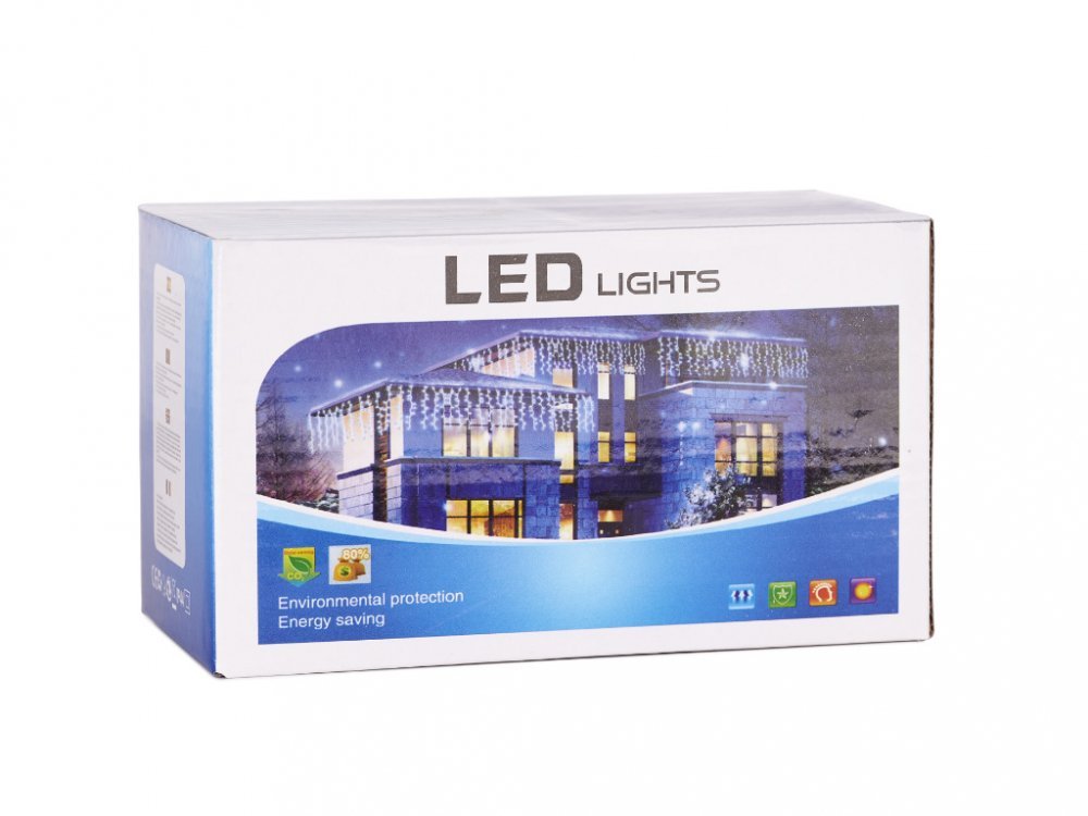 Set lumini cortina 3m cu USB telecomanda si 200 LED-uri Multicolore – imaginea 4