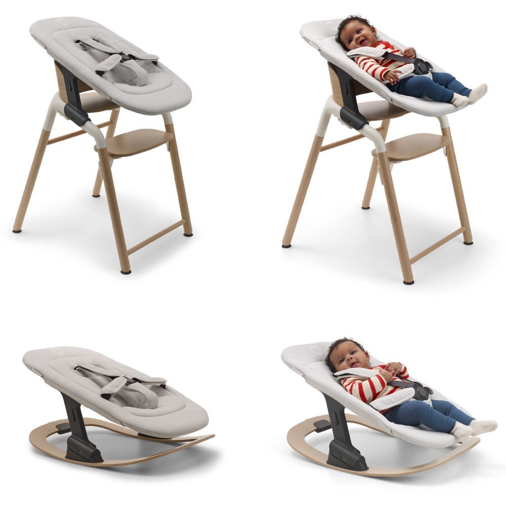 Set nou-nascut Bugaboo Giraffe Polar white – imaginea 2