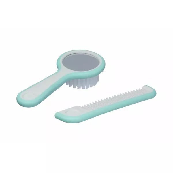 Set perie si pieptene Bebe Confort water world – imaginea 2
