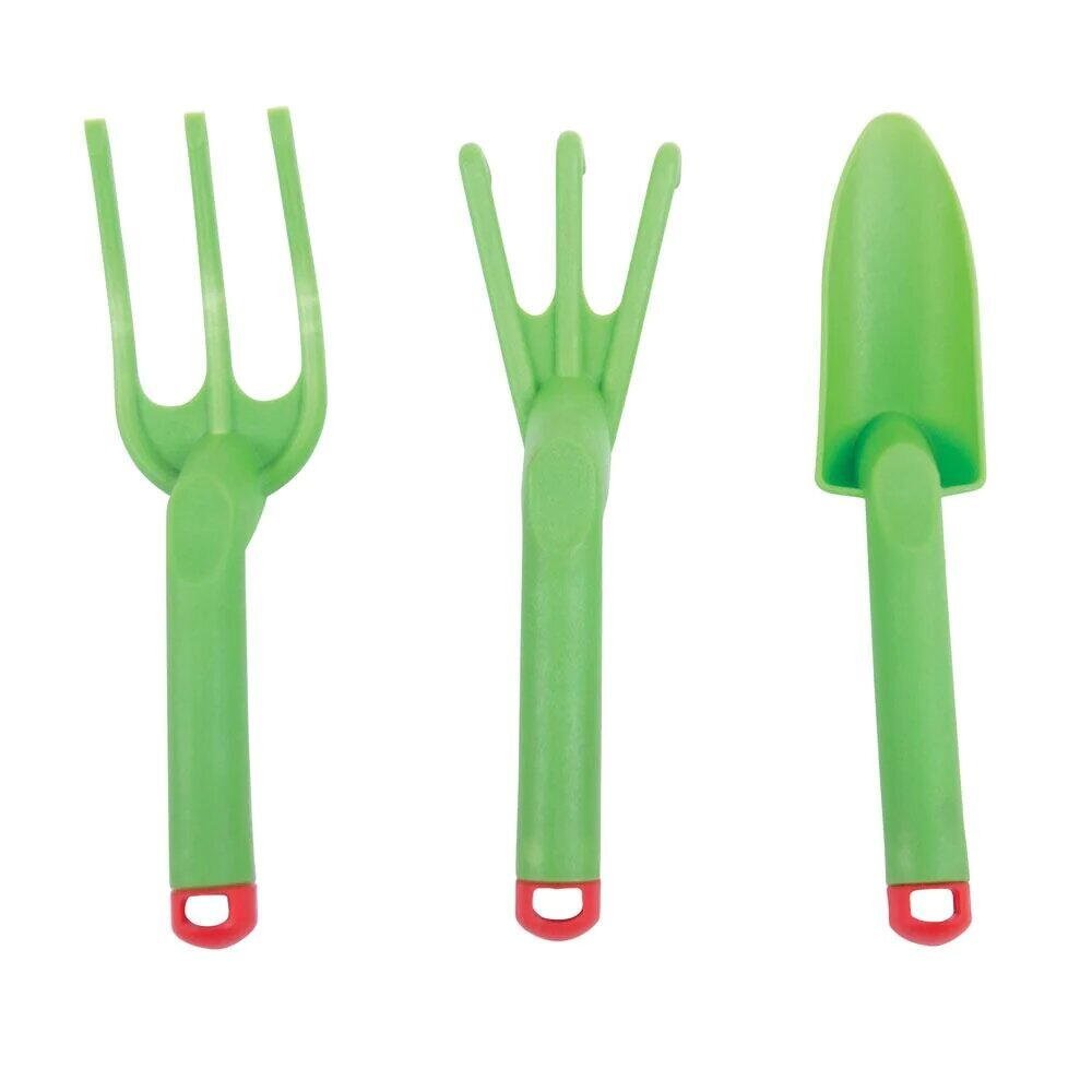 Set ustensile gradinarit din plastic – imaginea 2