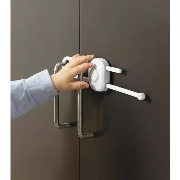 Siguranta culisanta Safety 1st Outsmart white – imaginea 2