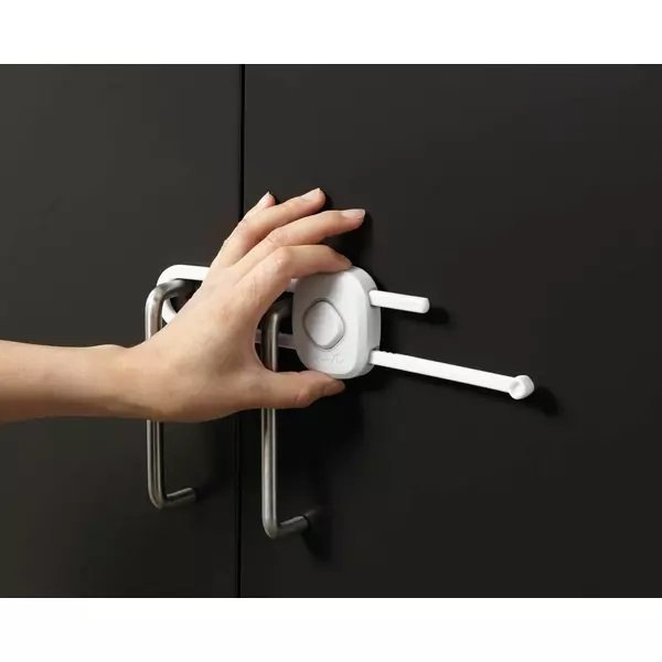 Siguranta culisanta Safety 1st Outsmart white – imaginea 3