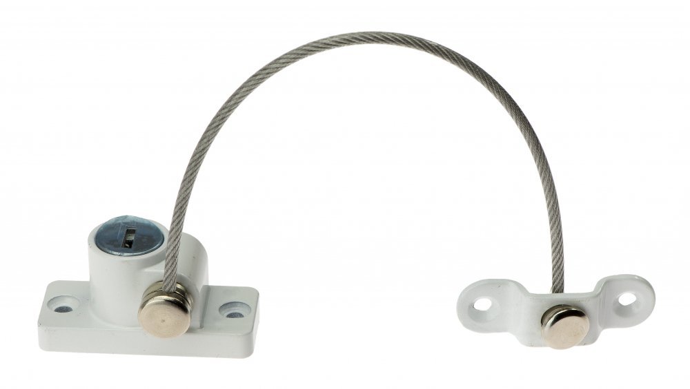 Incuietoare de siguranta pentru fereastra, Ikonka, dimensiune 19 cm – imaginea 2