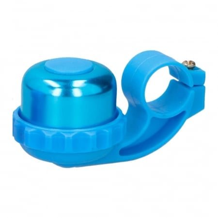 Sonerie bicicleta Dunlop 48 mm bleu – imaginea 2