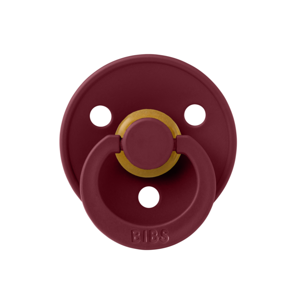 Suzeta Bibs Colour Latex tetina rotunda 6 luni + Elderberry – imaginea 4