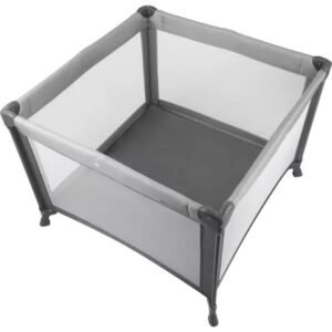 Tarc  patut de voiaj pliant Circus Bebe Confort gray mist