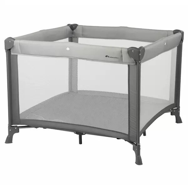 Tarc patut de voiaj pliant Circus Bebe Confort gray mist – imaginea 4