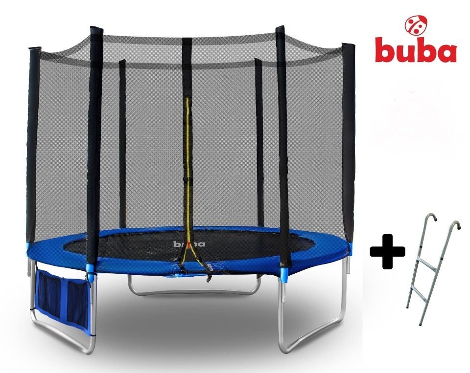 Trambulina cu plasa de protectie si scara diametru 183 cm – imaginea 4