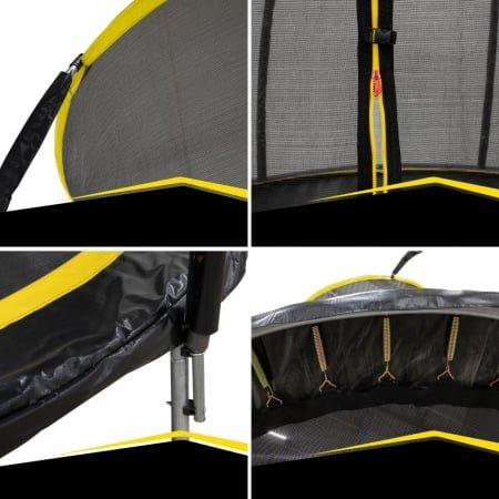 Trambulina cu plasa de siguranta Dunlop 183×50 cm – imaginea 3