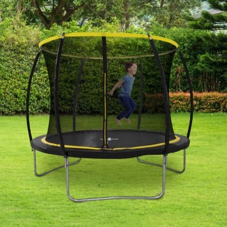 Trambulina cu plasa de siguranta Dunlop 183×50 cm – imaginea 4