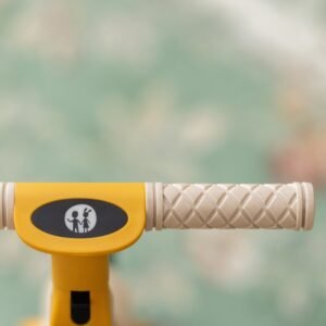 Tricicleta pentru copii PetiteMars Turbo Bej 5 in 1 Multifunctionala, Vehicul de impins, Bicicleta cufara pedale, Cu maner de ghidaj, Detasabil, Roti din cauciuc, Pana la 25 kg, 1.5-5 ani