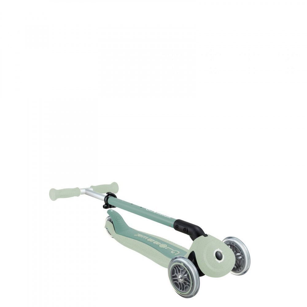 Trotineta 3 in 1 pentru copii Globber Go Up Active Verde Fistic, ecologic, ghidon si scaun ajustabile, rulmenti ABEC 9 – imaginea 5