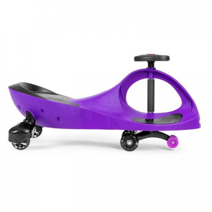 PlasmaCar gravitationala Ecotoys YM-SW-1 Mov, tip barca cu roti led din cauciuc moale, suporturi antiderapante pentru picioare, sarcina maxima 120 kg – imaginea 2