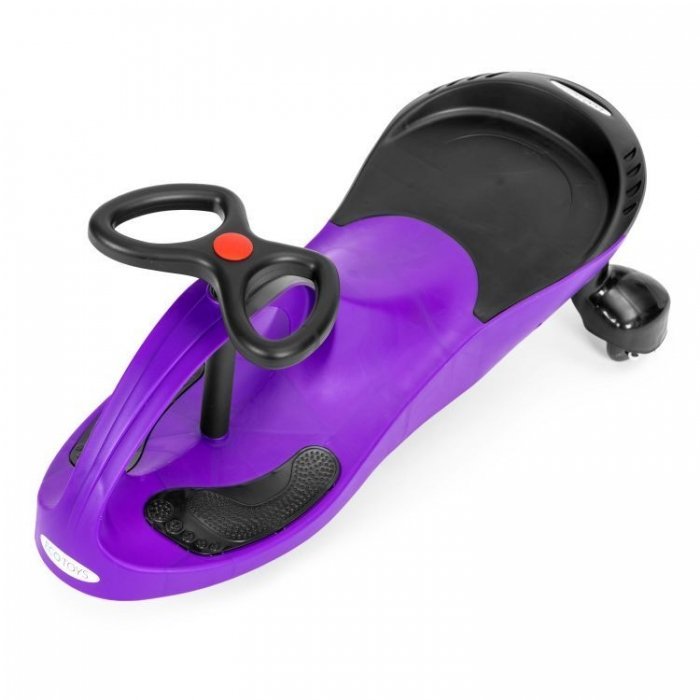PlasmaCar gravitationala Ecotoys YM-SW-1 Mov, tip barca cu roti led din cauciuc moale, suporturi antiderapante pentru picioare, sarcina maxima 120 kg – imaginea 5