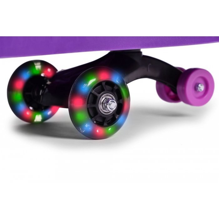 PlasmaCar gravitationala Ecotoys YM-SW-1 Mov, tip barca cu roti led din cauciuc moale, suporturi antiderapante pentru picioare, sarcina maxima 120 kg – imaginea 6