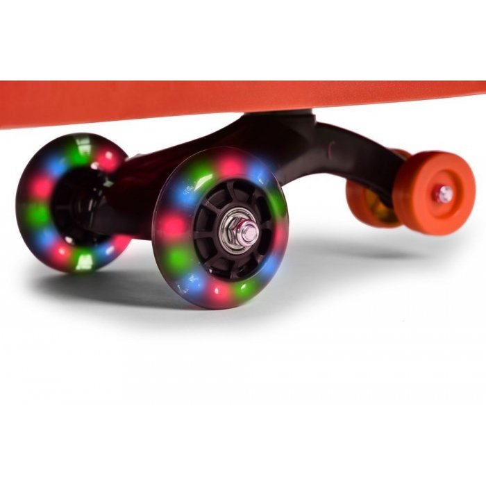 PlasmaCar gravitationala Ecotoys YM-SW-1 Rosu, tip barca cu roti led din cauciuc moale, suporturi antiderapante pentru picioare, sarcina maxima 120 kg – imaginea 6