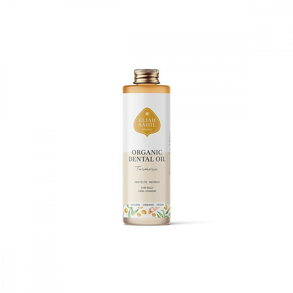 Ulei pentru igiena orala cu turmeric bio 50ml Eliah Sahil