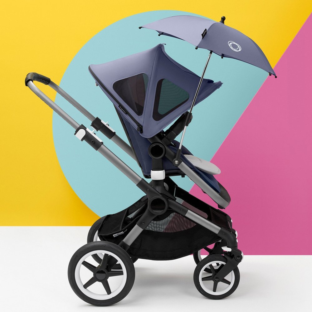 Umbrela de soare pentru carucior Bugaboo Plus seaside blue – imaginea 2