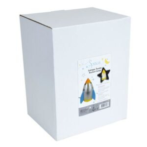 Veioza Jemini 22 cm racheta