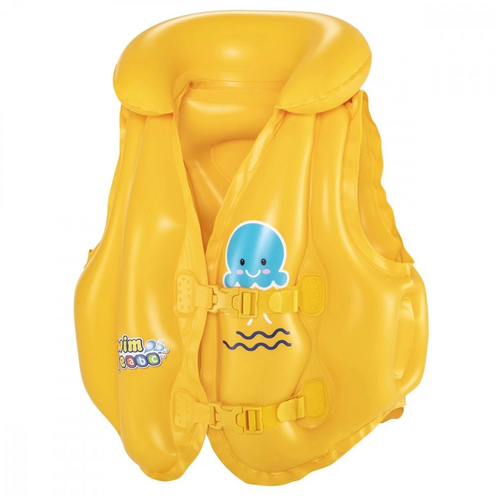 Vesta de salvare pentru inot Bestway Yellow – imaginea 4
