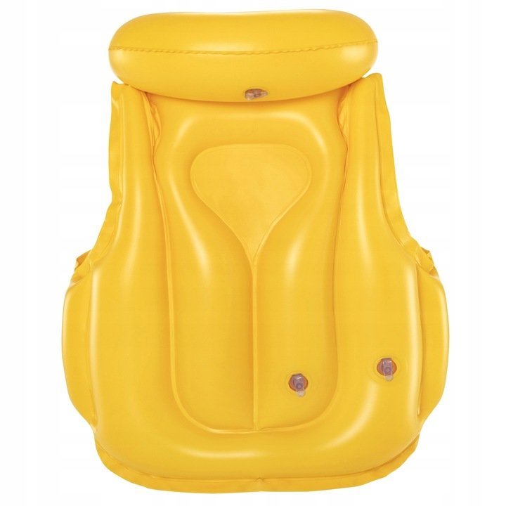 Vesta de salvare pentru inot Bestway Yellow – imaginea 2