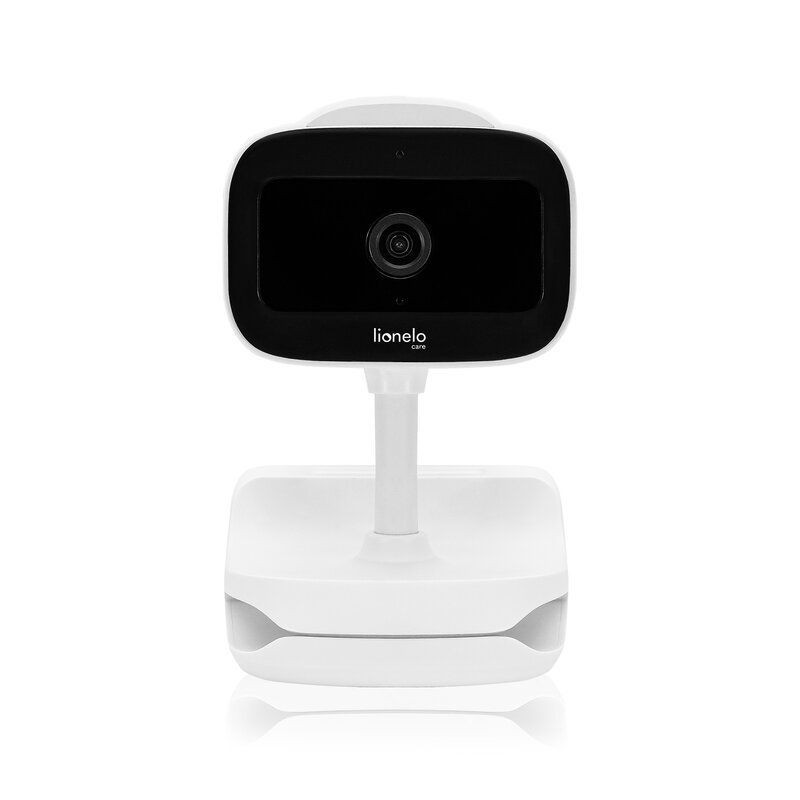 Video monitor Lionelo Babyline Go rotatie 180 grade alb – imaginea 2