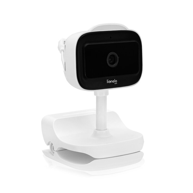 Video monitor Lionelo Babyline Go rotatie 180 grade alb – imaginea 3