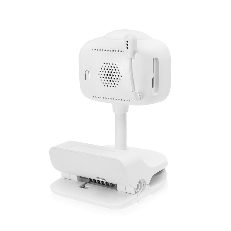 Video monitor Lionelo Babyline Go rotatie 180 grade alb – imaginea 5