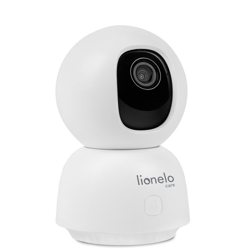 Video monitor Lionelo Babyline view integrare AI 4 cantece si zgomote din natura alb – imaginea 6