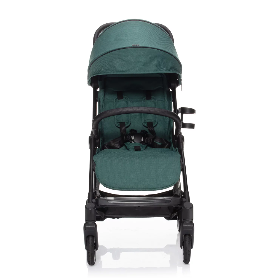 Carucior sport Zopa Quiq 2 Antique GreenBlack – imaginea 4